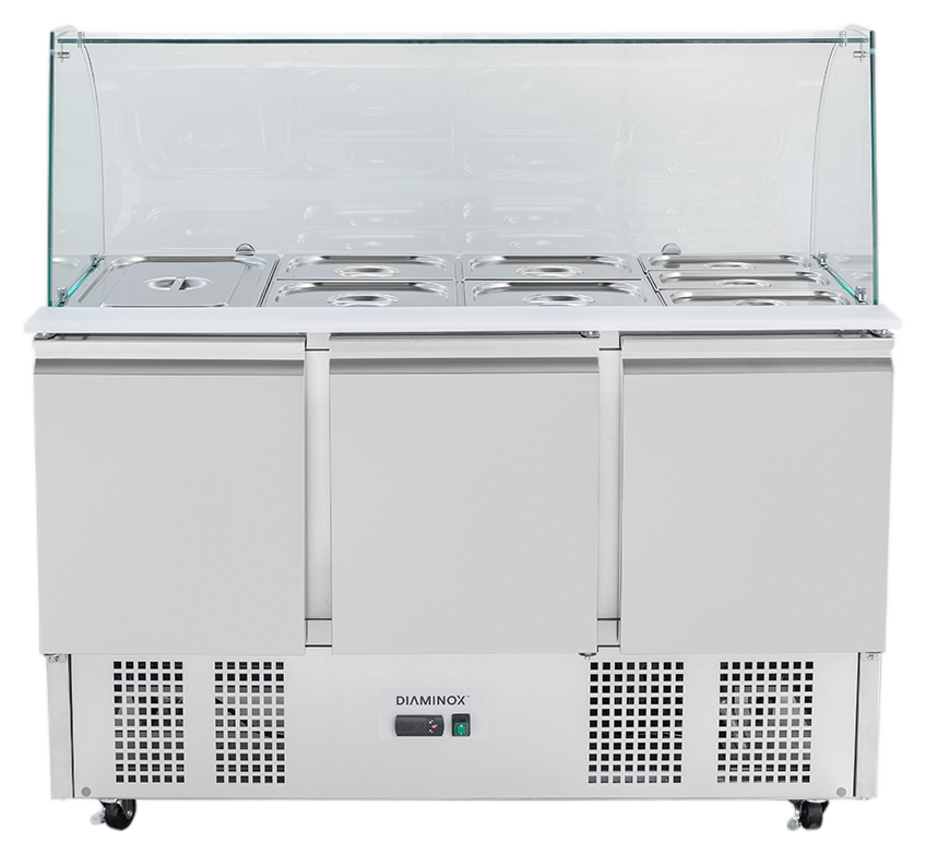Upright Fridge